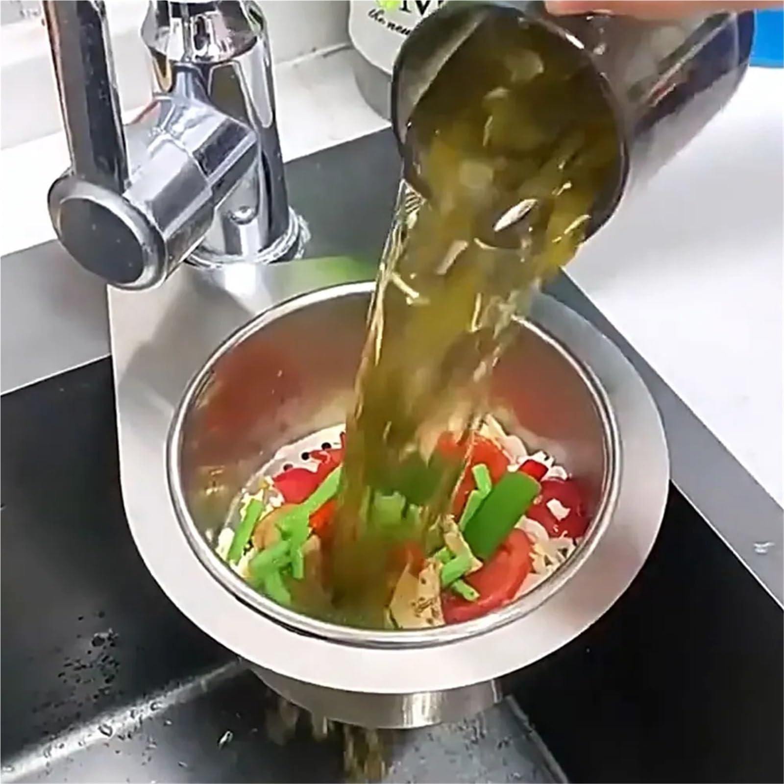 Panier de crépine d'évier 1 pièces pour Cuisine