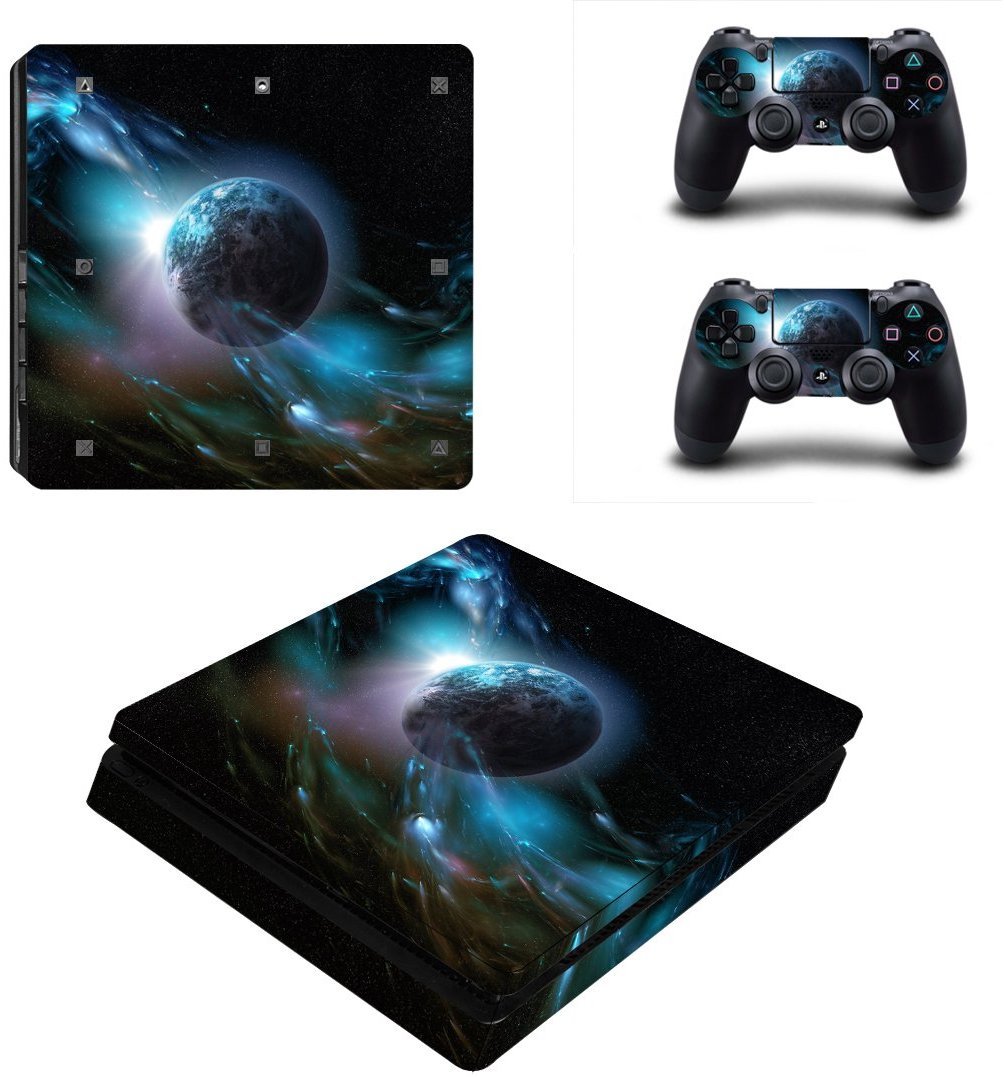 Elton Star Plant Theme 3M Skin Sticker Cover for PS4 Slim Console and Controllers [video game] (B06XJPWCWC) Amazon Price History, Amazon Price Tracker