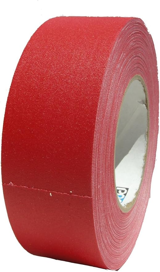 Pro Gaff/Gaffers Tape .5, 1, 2, 3, 4 Inch Widths X Variable