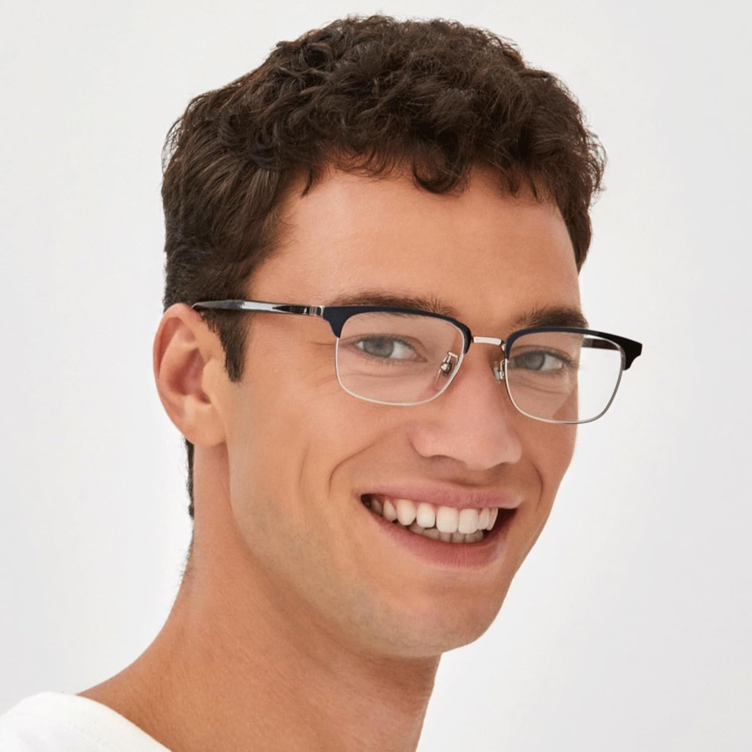 Gucci GG0131O Designer Fashion Eyeglasses Stylish Rectangular Frame Eyewear with Luxury eSHADES Kit - Embrace Sophistication and Elegance - Image 7