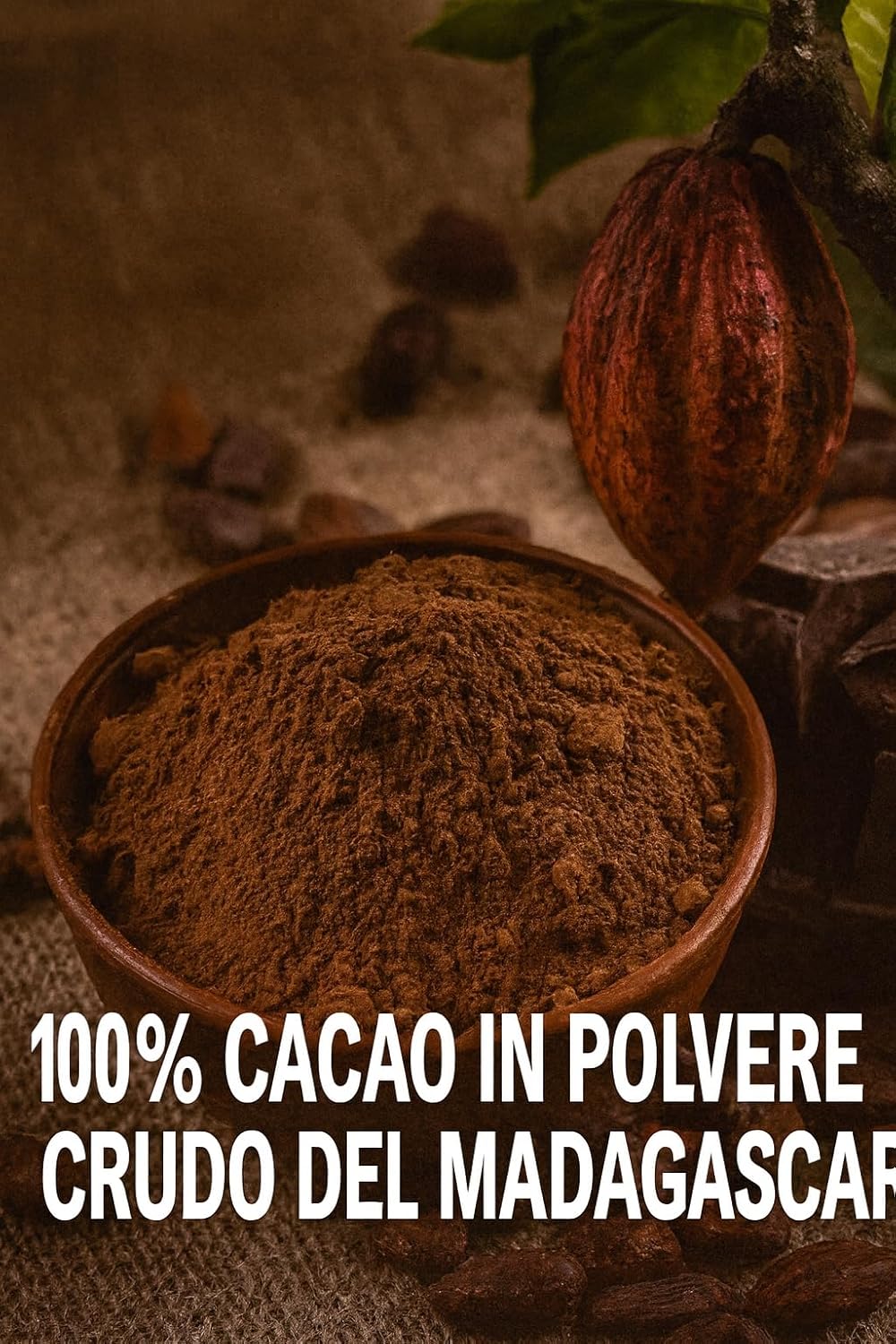 Cocoa Powder 1 kg - Raw 100% Madagascar - No Added Sugar | 5 71erNCFbDaL. AC SL1500 -