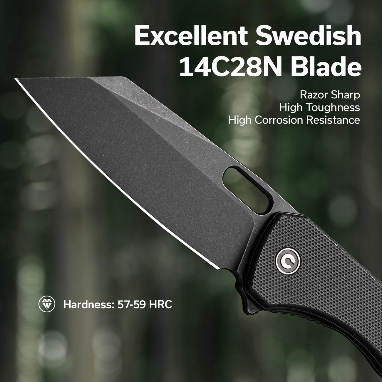CIVIVI Nugz And Baby Banter, Great EDC Knife Set image 2