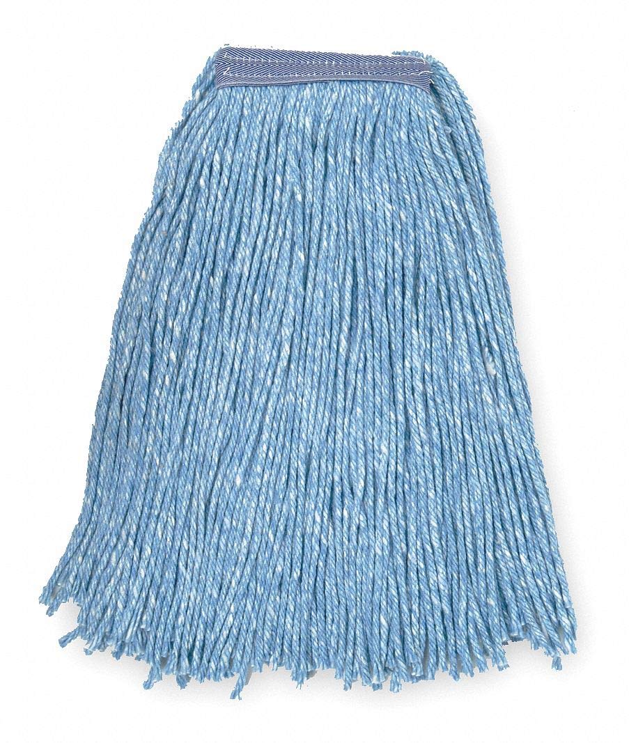Cut-End Wet Mop, String, Cut