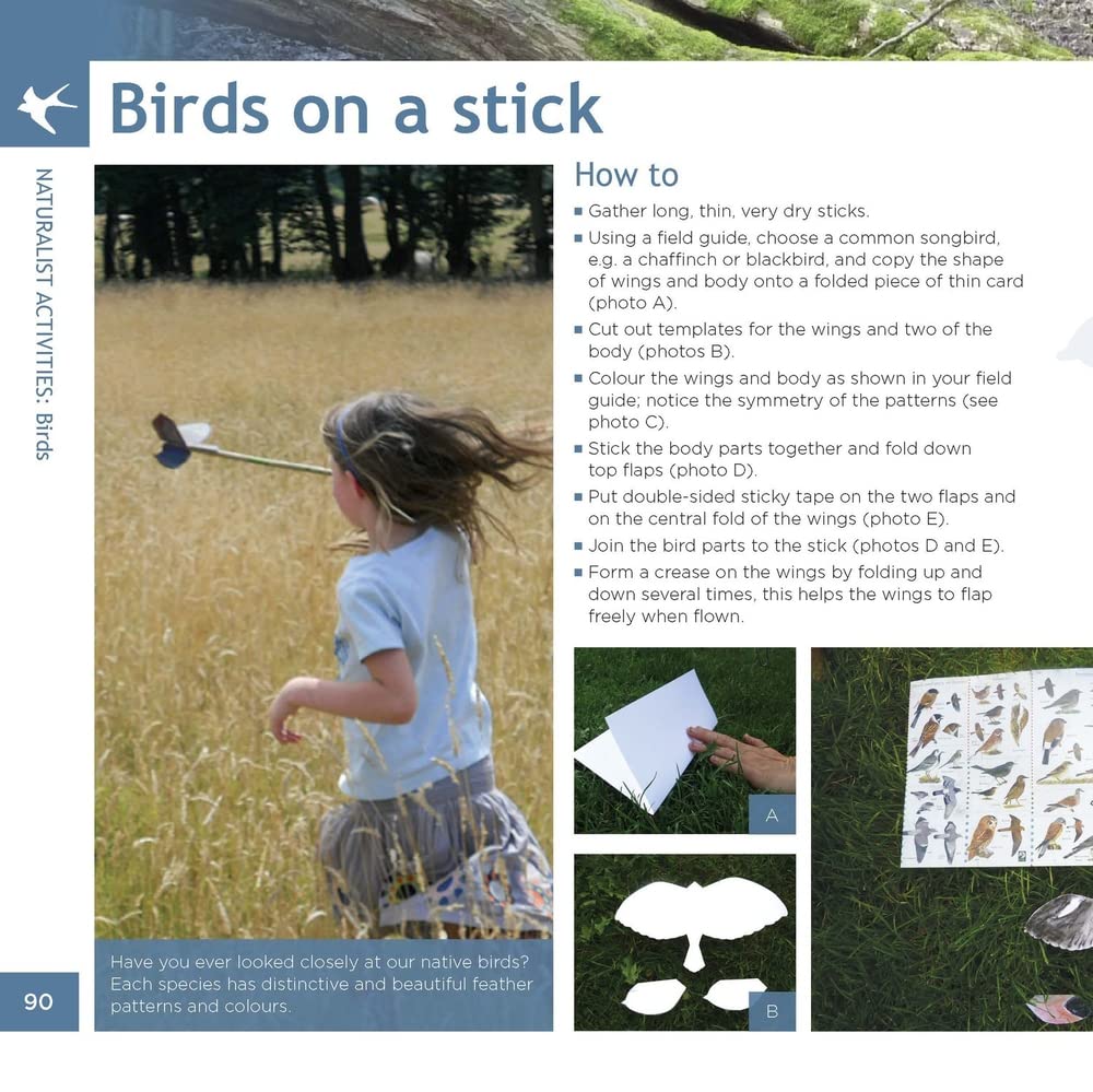 Learning with Nature: A how-to guide to inspiring children through outdoor games and activities