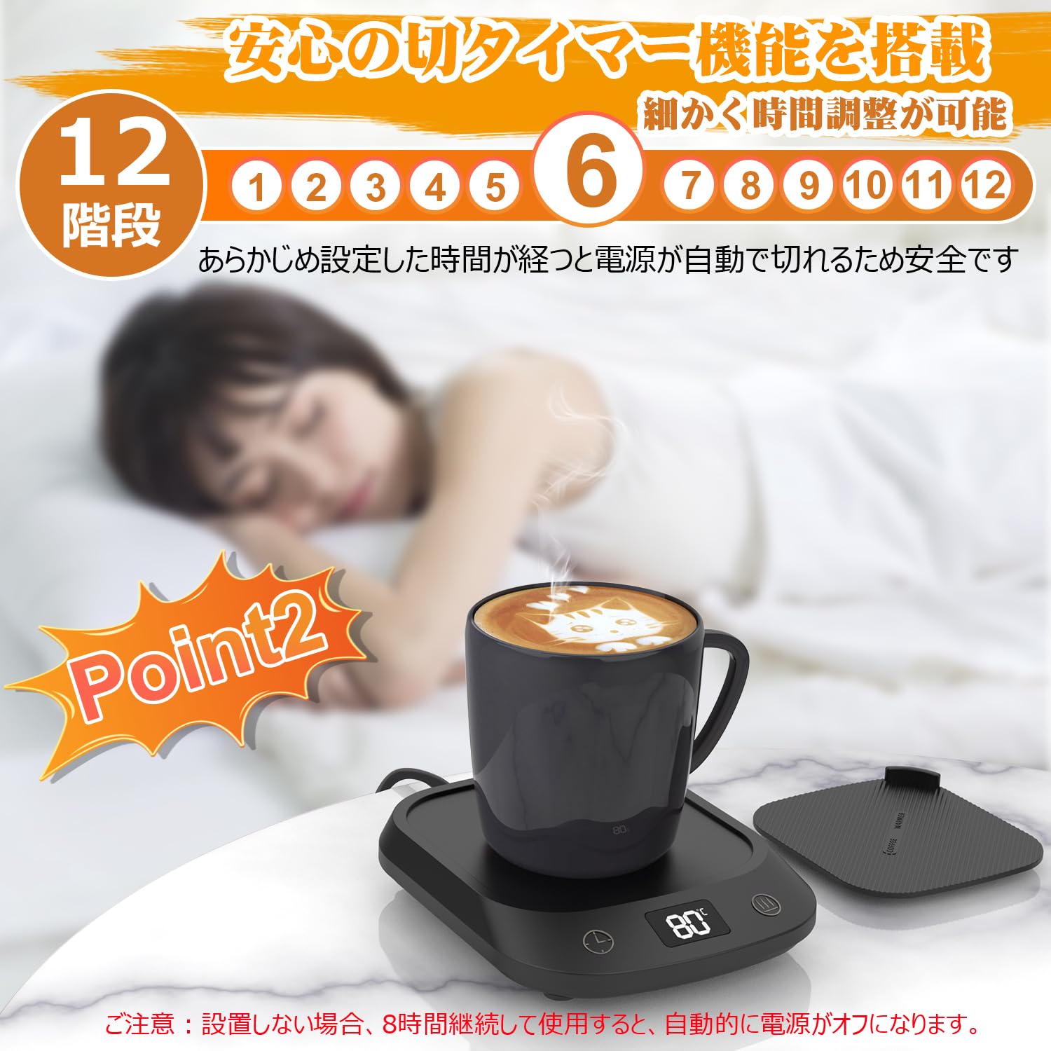 新品 カップウォーマー Amazon | PGVAVA 最新モデルカップウォーマー コーヒー保温