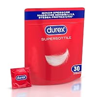 Durex SuperSottile, Preservativi Ultra Sottili Vestibilità Regular