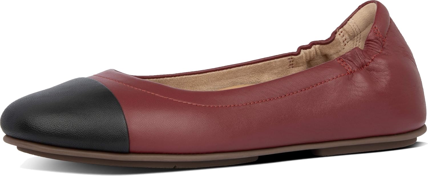 [フィットフロップ] パンプス ALLEGRO TOE CAP BALLERINAS レディース