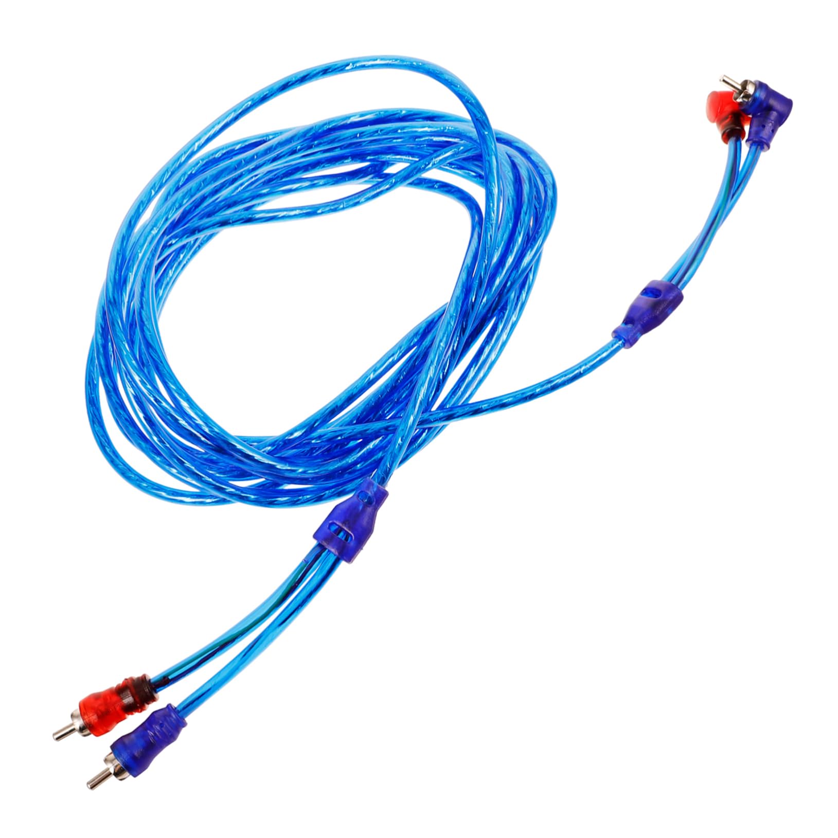 GANAZONO Audio Speaker Cable Car Speaker Wire for Amplifier Stereo System High Transmission Low Loss Durable Construction