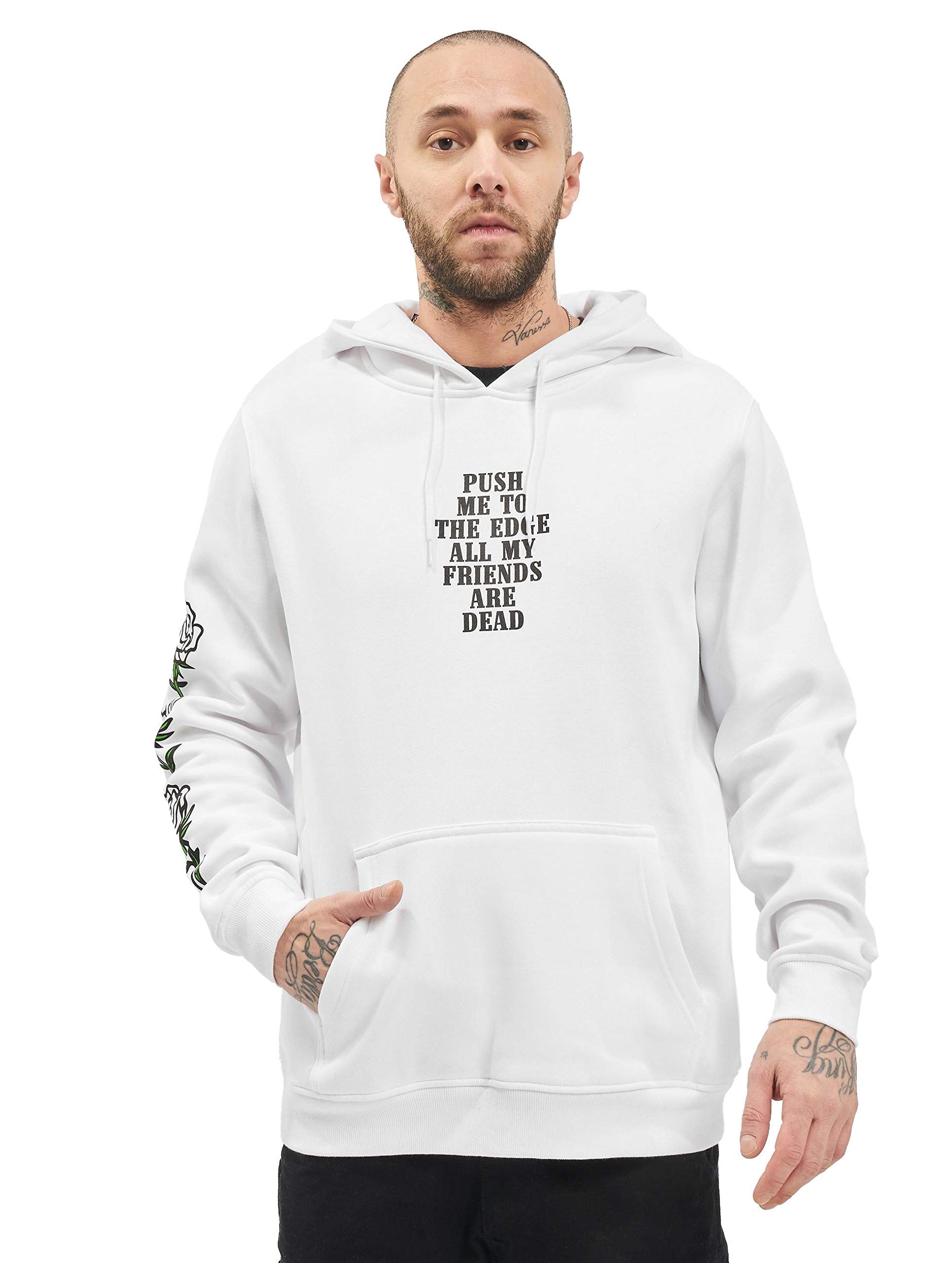 Mister TeeMen's Push Me Hoody Sweatshirt