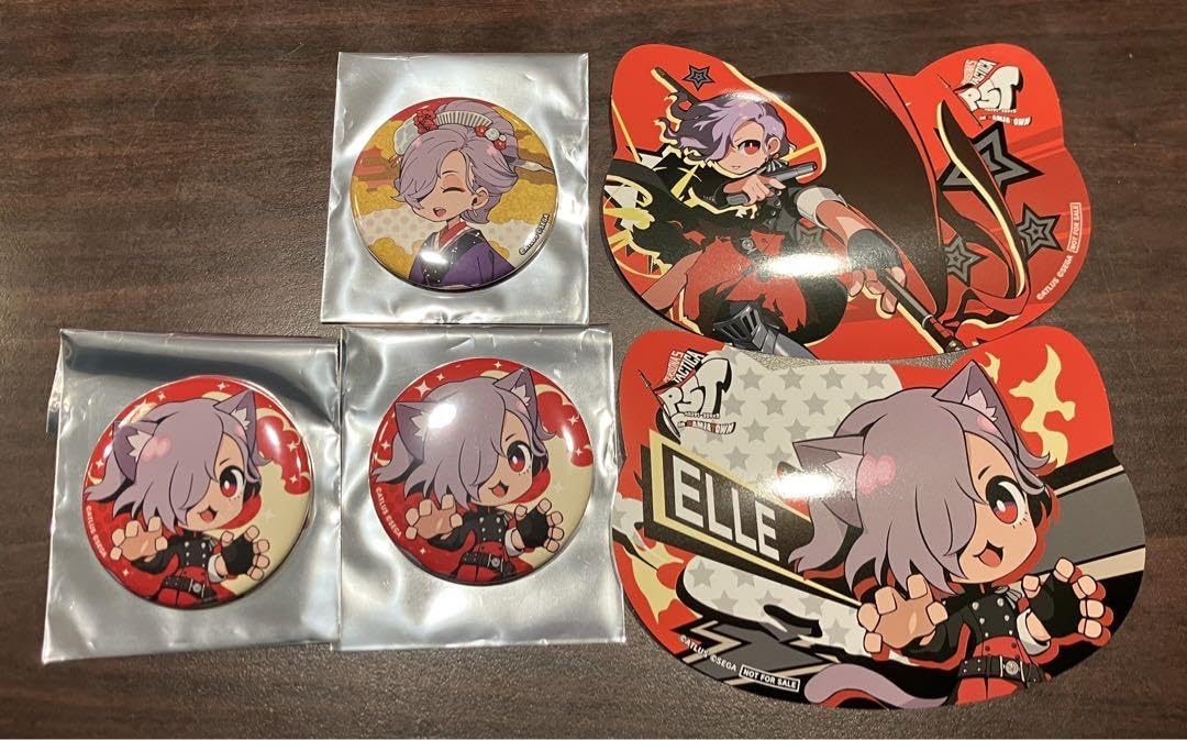 ペルソナ5 タクティカ ナンジャタウン アクリルコースター セット