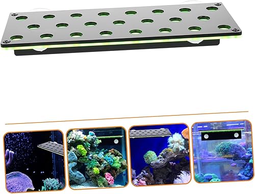 Miniatura 7 de balacoo Soporte fluorescente para acuario soporte de coral verde soporte de ventosa