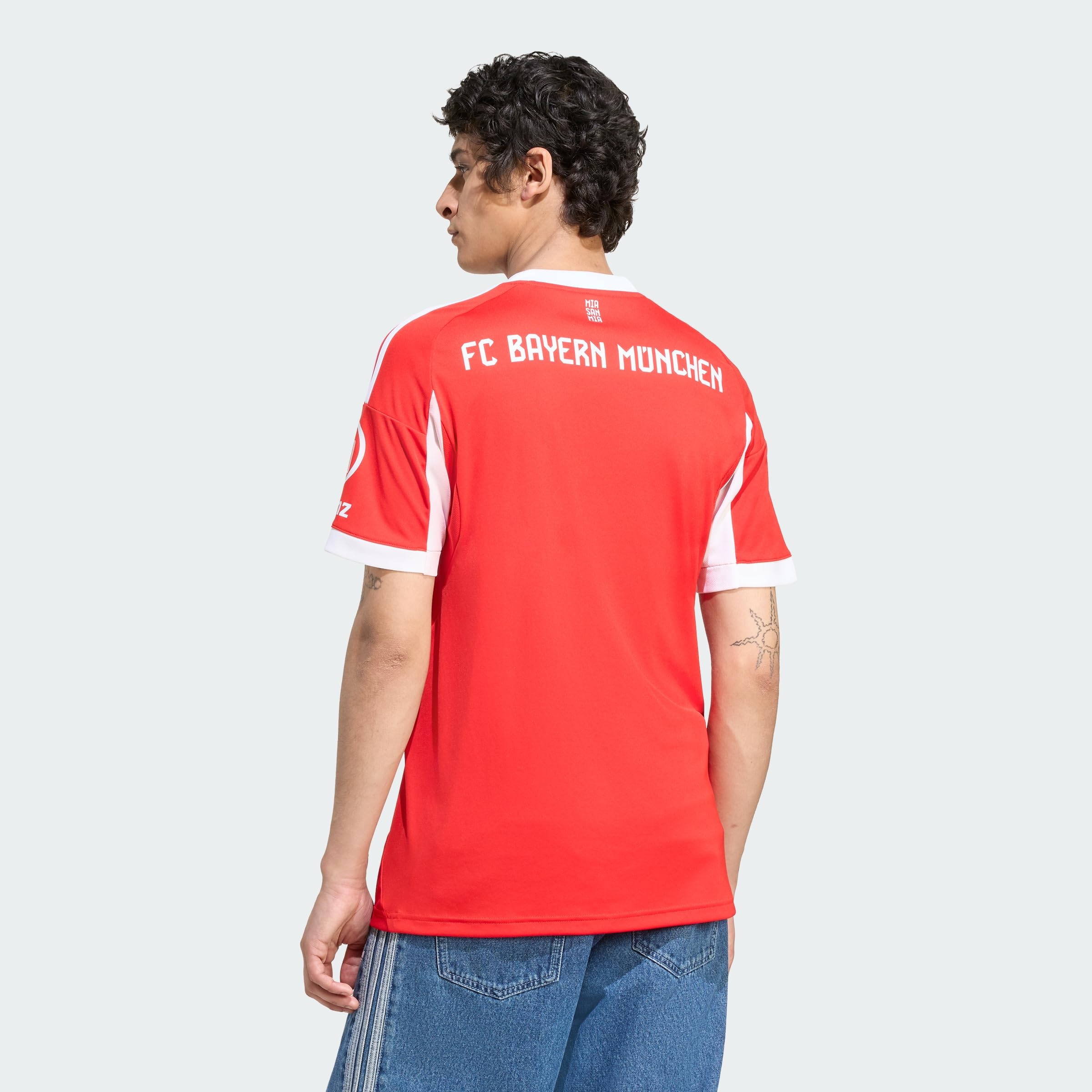 adidas Herren Fc Bayern München Home T-Shirt (1er Pack)