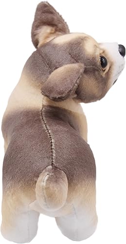 Miniatura 4 de YONLIT Lifelike Chihuahua - Muñeco de peluche animado para cachorros, perros súper realistas, actúan como verdaderos, excelentes regalos para niños,