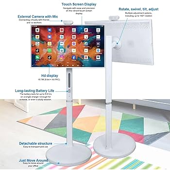 新品同様MOONKA 32インチモバイルスマートスクリーン 新品同様MOONKA 32インチモバイルスマートスクリーン Amazon.co