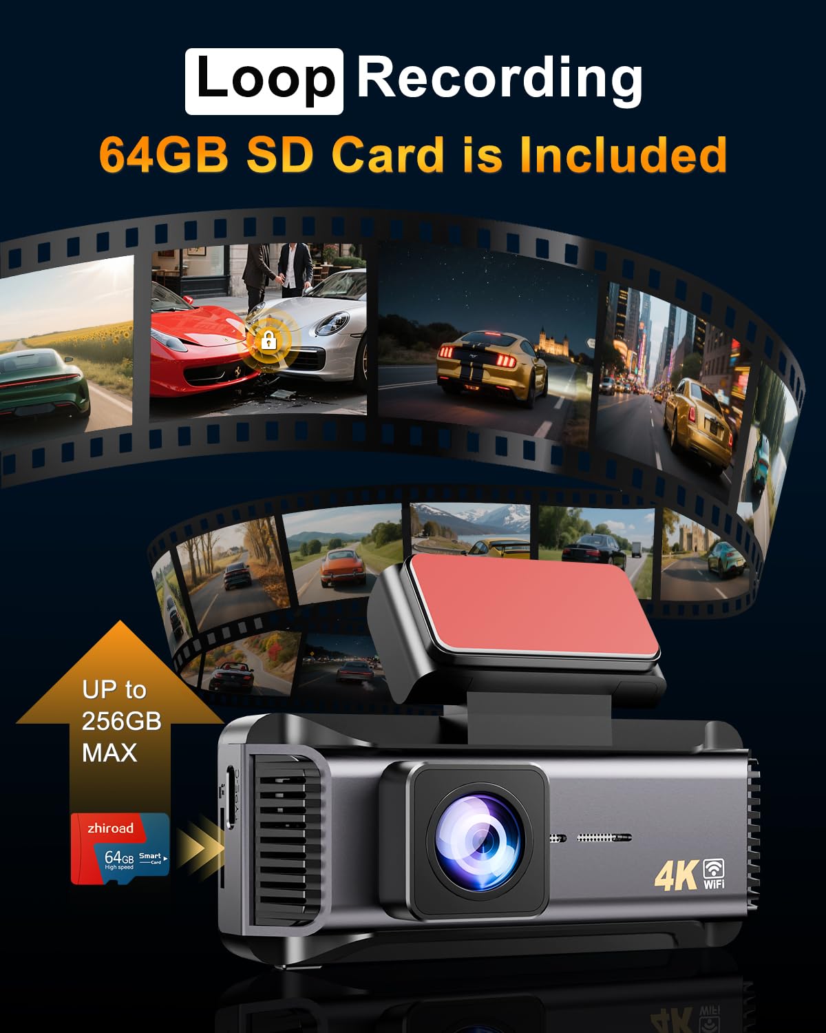 Top 10 Dashcams met wifi - : Gratis verzending