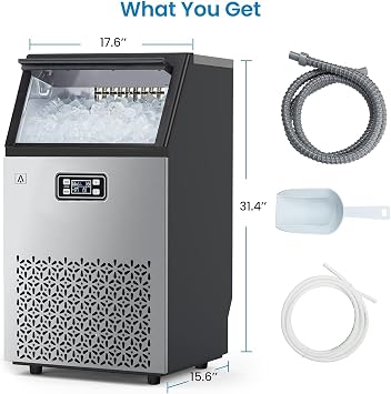 Commercial Ice Maker Machine