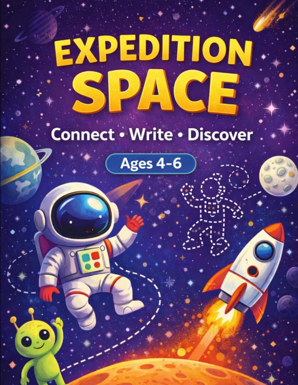 EXPEDITION SPACE: Connect • Write • Discover (EXPEDITION COLLECTION – CONNECT THE DOTS)