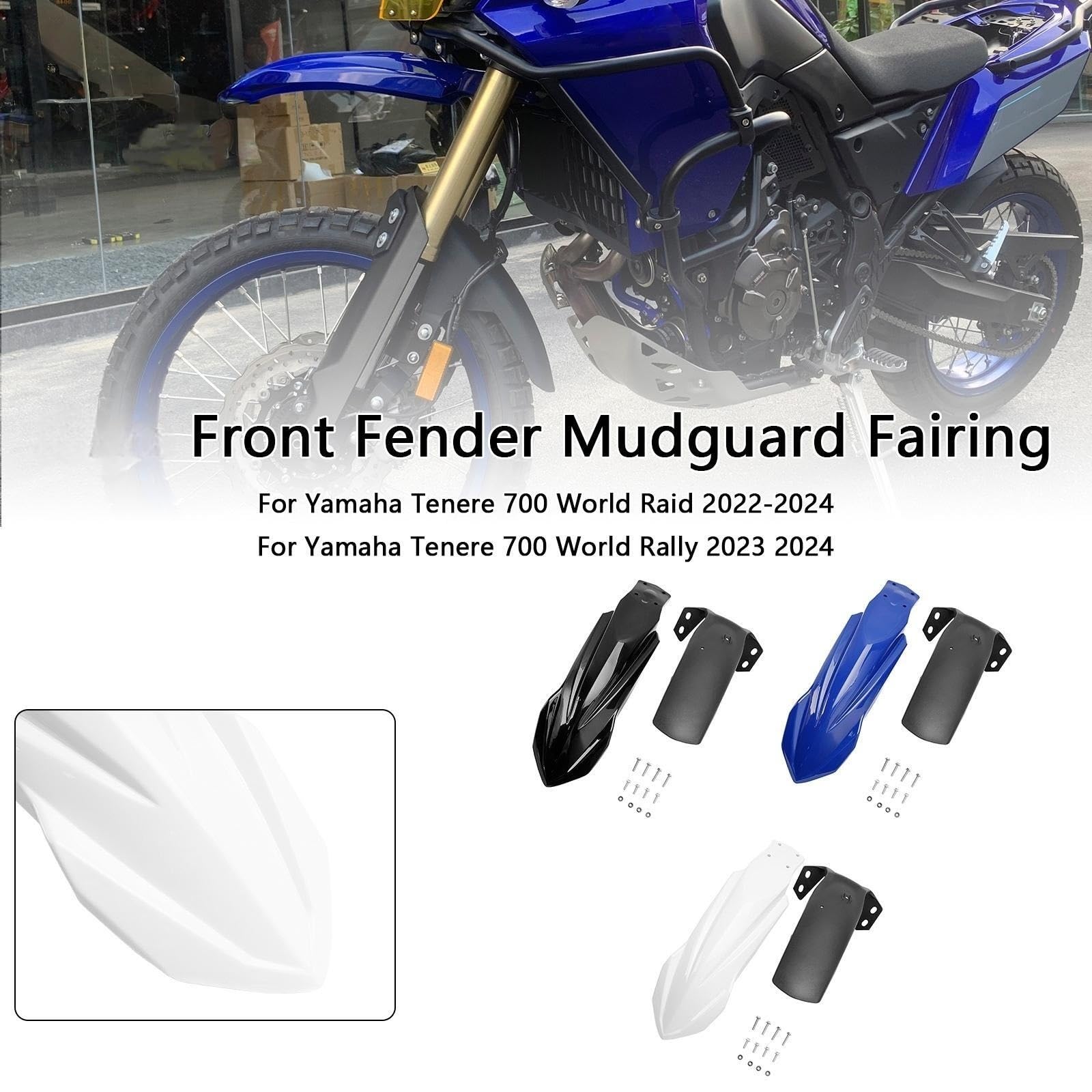 Motorrad Kotflügel Zubehör Für Yamaha Tenere 700 2019–2024