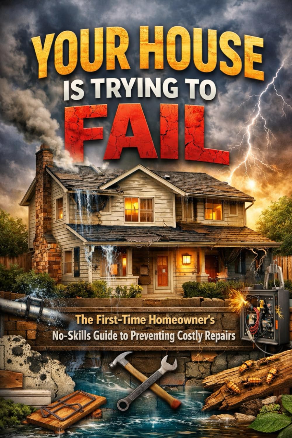 Your House Is Trying to Fail: The First-Time Homeowner’s No-Skills Guide to Preventing Costly Repairs