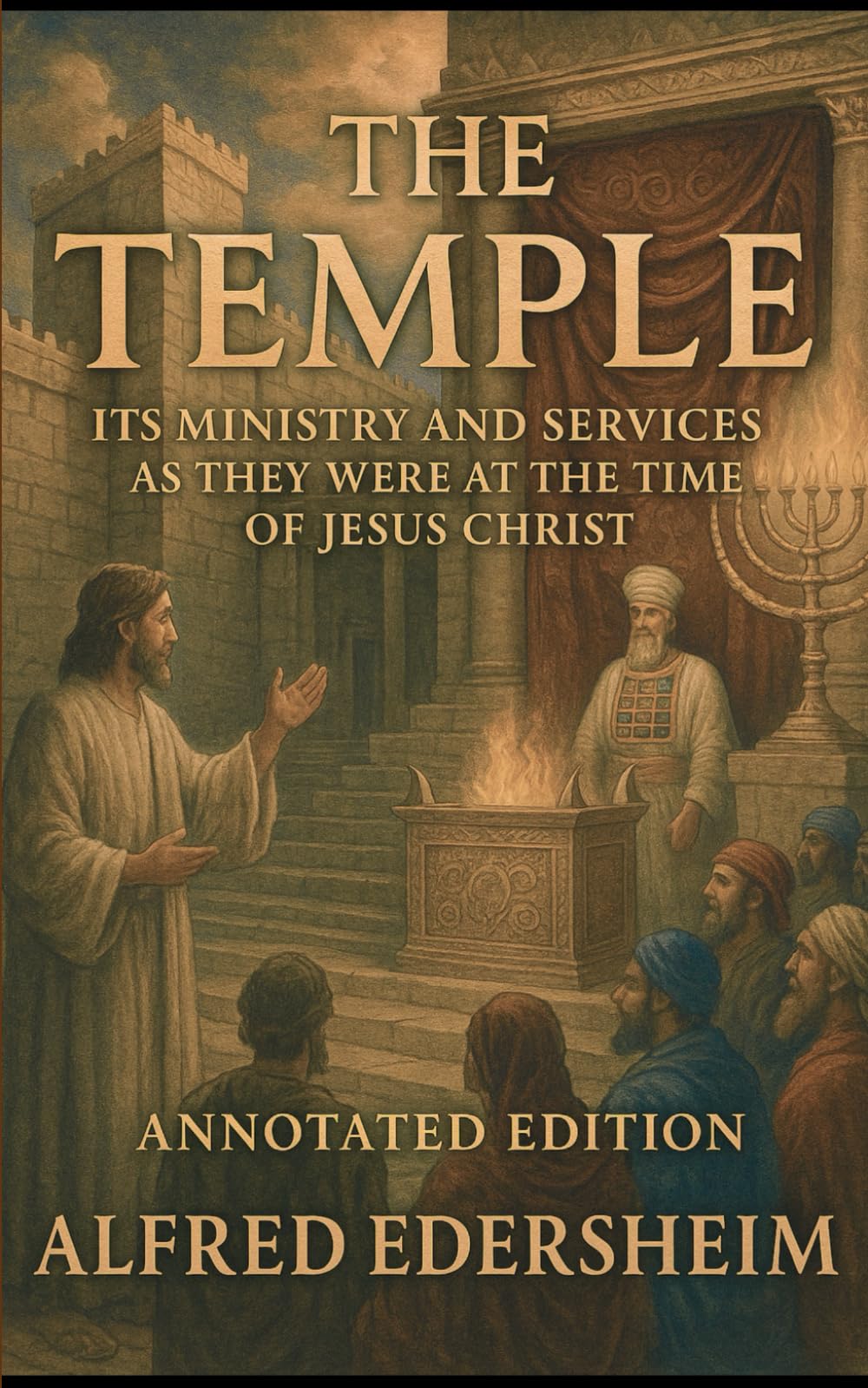 THE TEMPLE (Annotated Edition): Its Ministry and Services As They Were At the Time of Jesus Christ