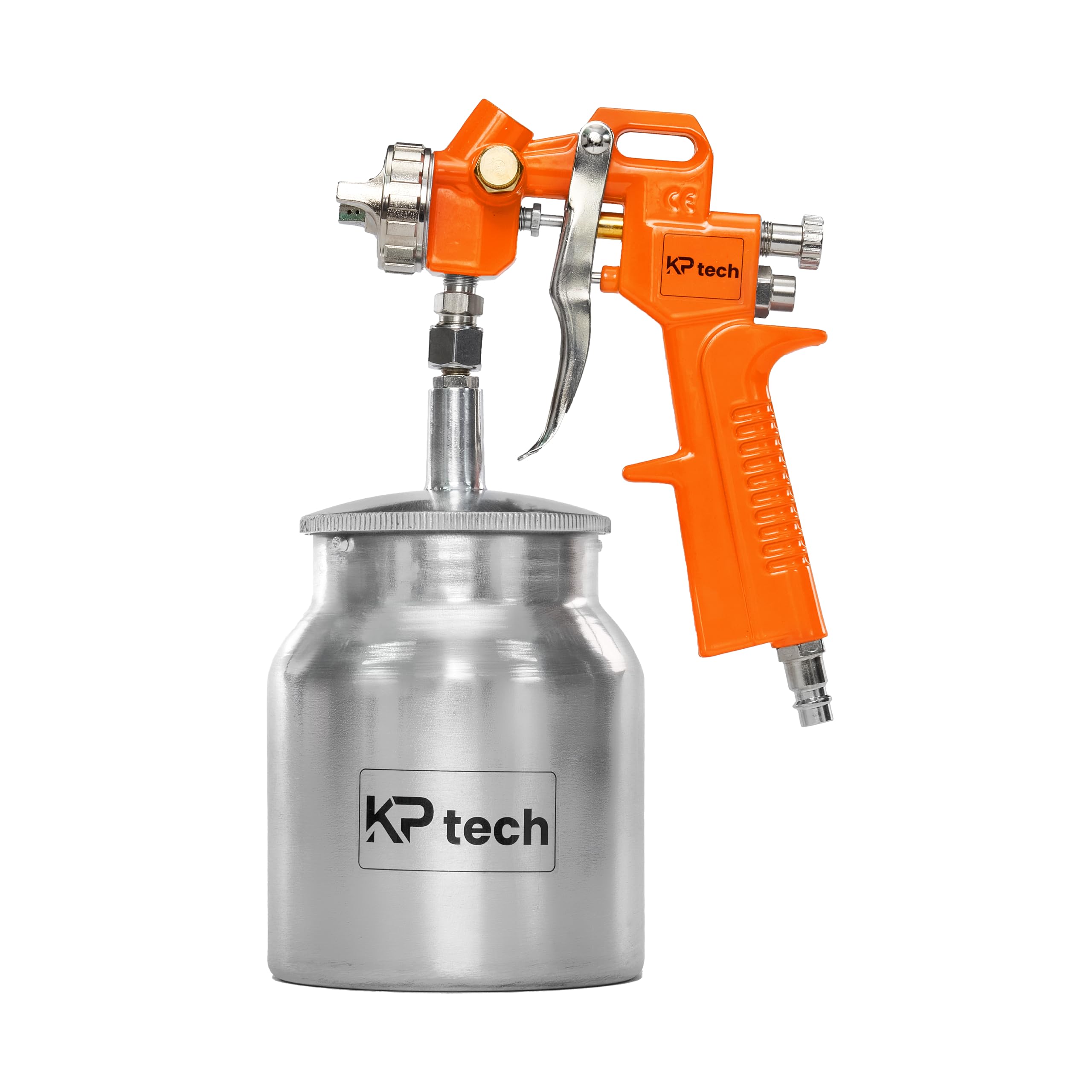 See full amazon price history chart for KP Tech Air Spray Gun BK-PSG1000 | 1.5 MM Stainless Steel Nozzle | 1000 ML Paint Capacity Tank | 3 Different Spray Patterns | Suitable for Base Coat | 3-4 Bar Operating Pressure KP Tech Air Spray Gun BK-PSG1000 | 1.5 MM Stainless Steel Nozzle | 1000 ML Paint Capacity Tank | 3 Different Spray Patterns | Suitable for Base Coat | 3-4 Bar Operating Pressure (B0D987G3ZW) Amazon Price History, Amazon Price Tracker