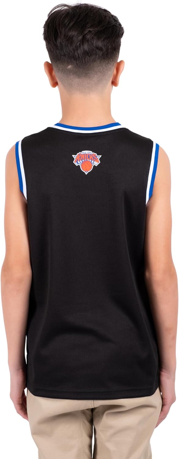 Ultra Game Boys NBA Official Super Soft Jersey Tank Top Muscle T-Shirt - Image 2