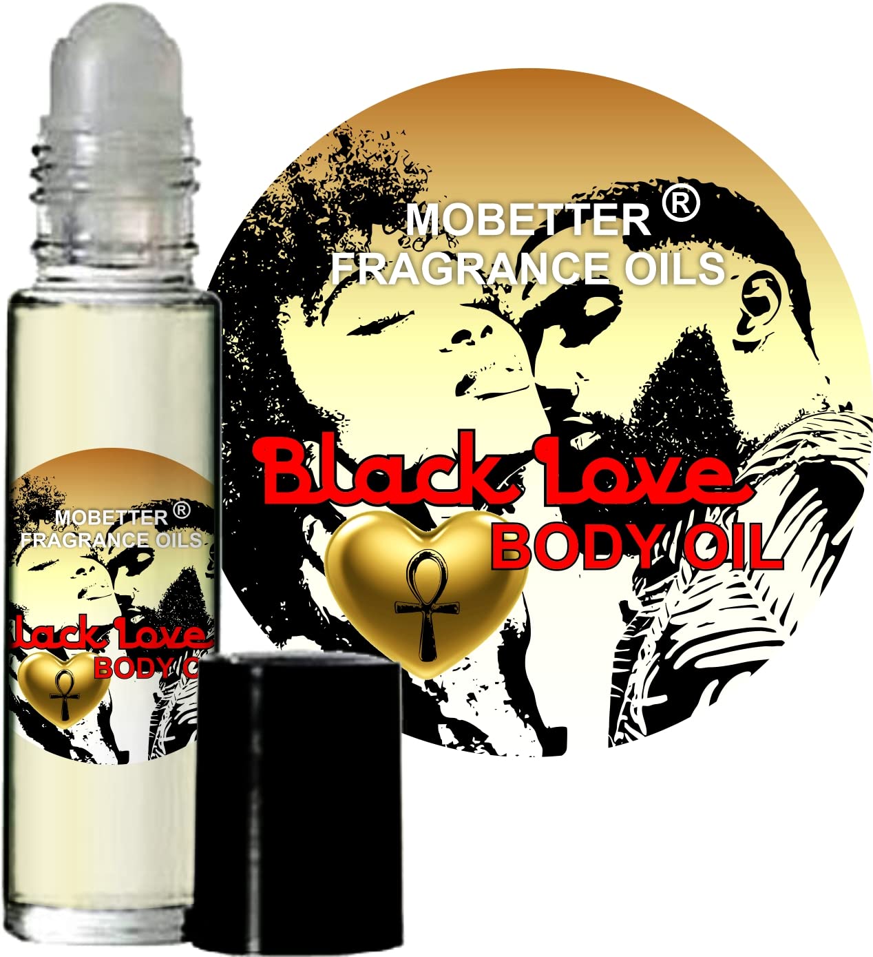 MOBETTER FRAGRANCE OILS Black Love Fragrance Body Oil