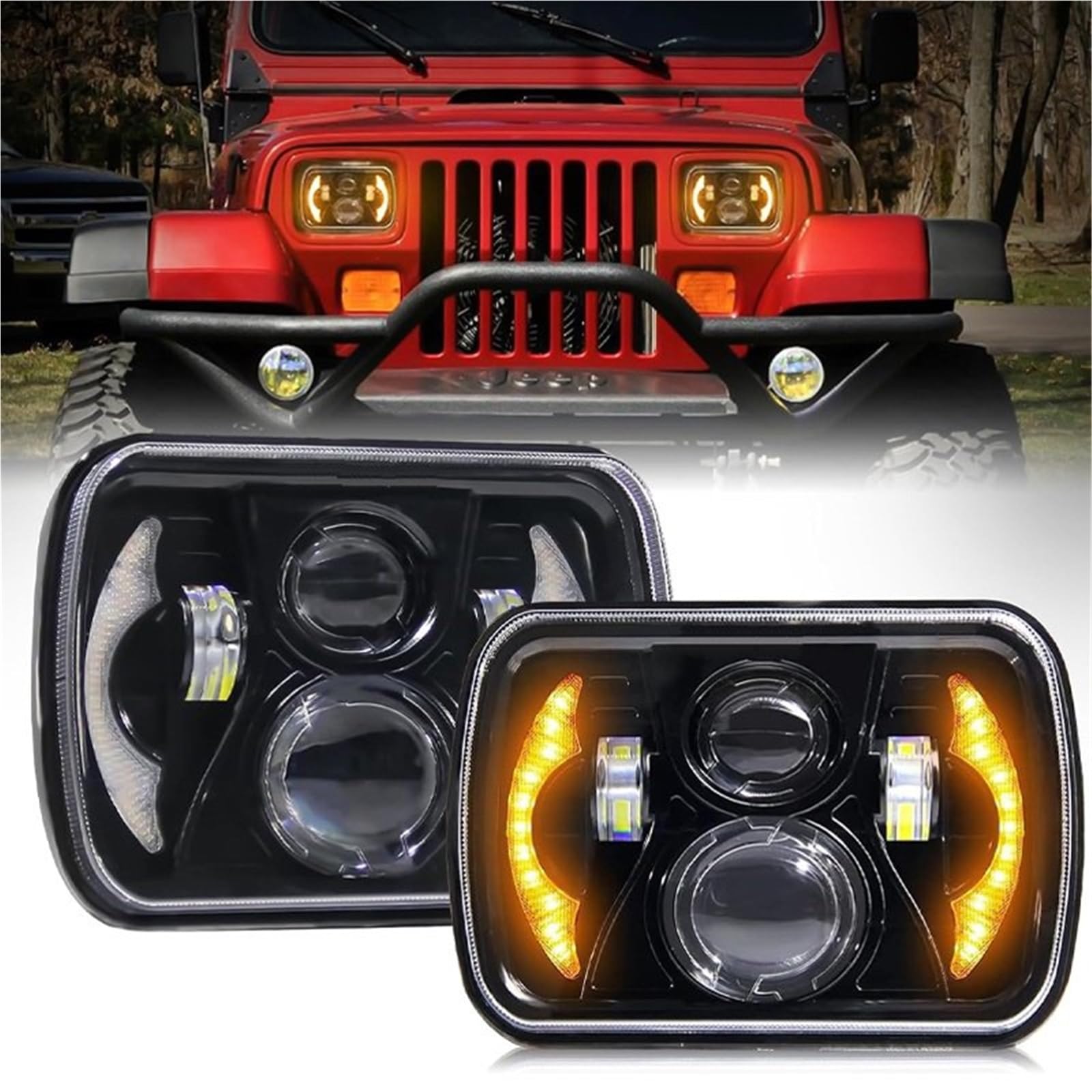 Żarówki halogenowe Do Wrangler YJ Cherokee XJ