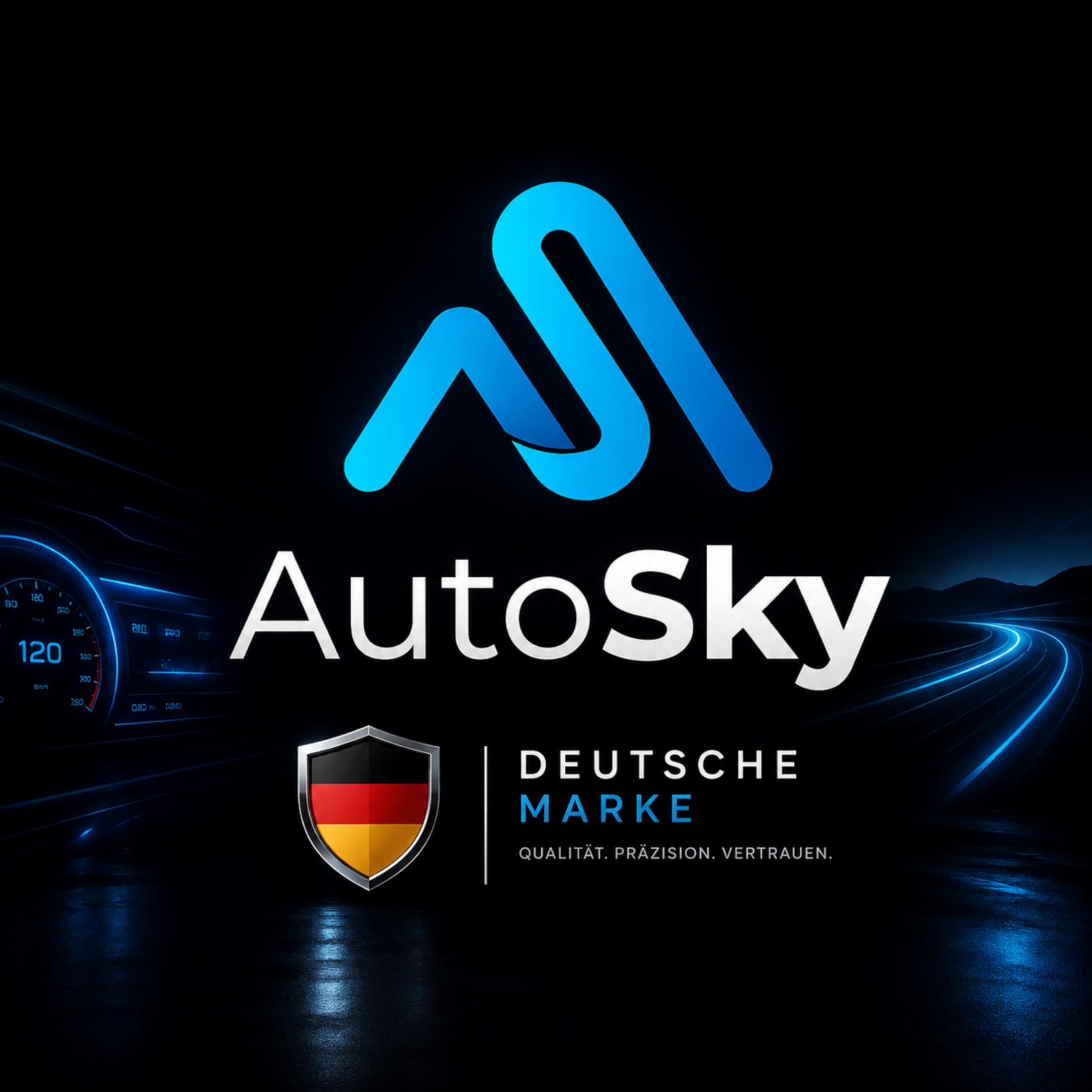 AutoSky AI Box Lite Plus 2.0 – Wireless CarPlay & Android Auto für werkseitig verkabelte Autos, Unterstützt Netflix & YouTube, Kabellos & Plug & Play | Plug & Play für werkseitig verkabelte Autos – Dual-WiFi, YouTube-Streaming, SD-Karte, Android 13