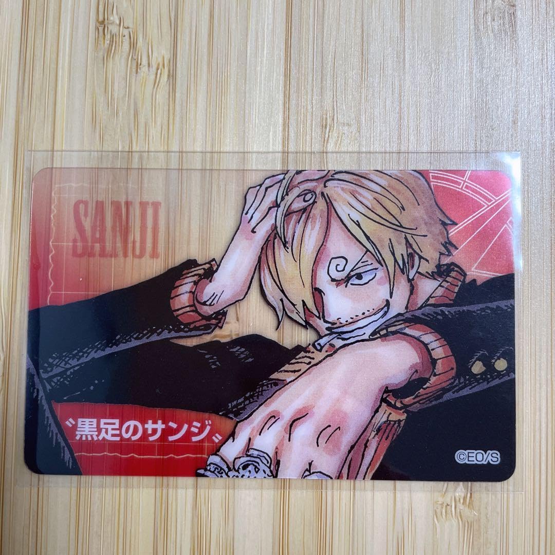 Amazon.co.jp: ONE PIECE サンジ クリアカードコレクション : おもちゃ