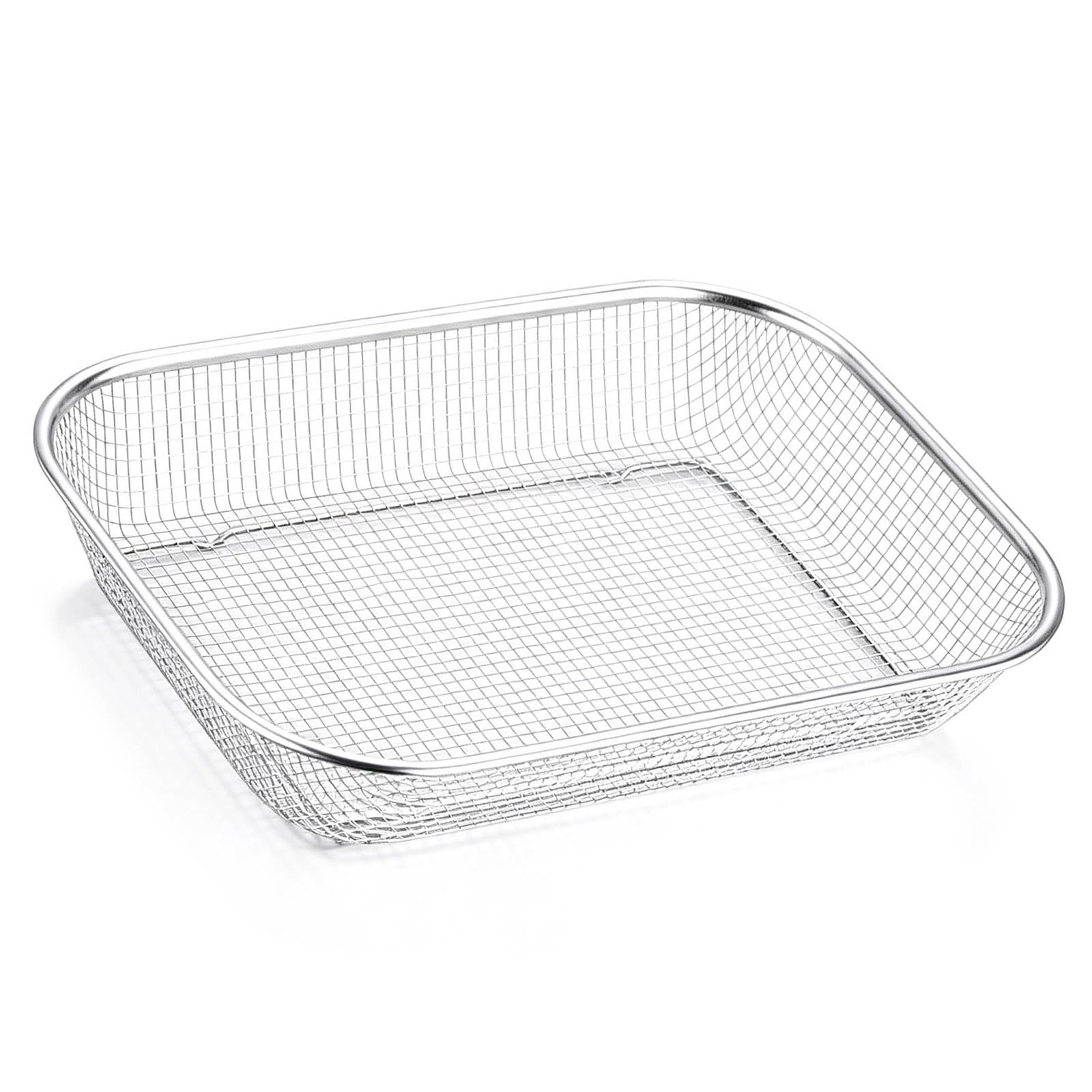 ADYJEE Dishwasher Basket Stainless Steel Mesh Silverware Strainer Drying Rack Utensil Holder Cutlery Silverware Basket Replacement Dishwasher Accessories Chopsticks Planner Kitchen Small