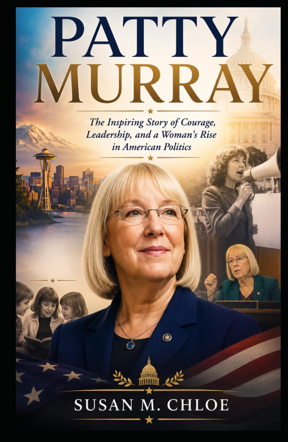 PATTY MURRAY: The Inspiring Story of Courage, Leadership, and a Woman’s Rise in American Politics