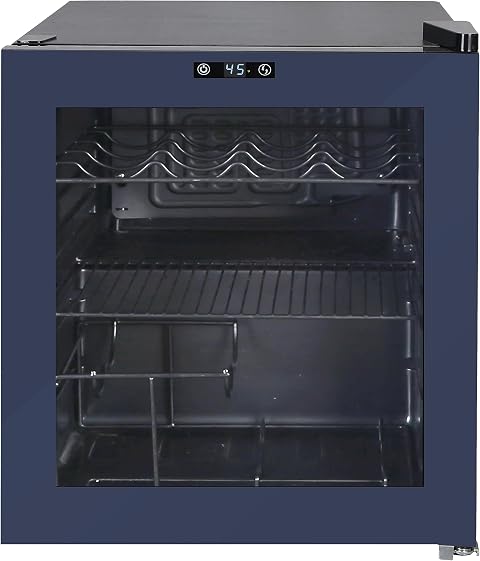 West Bend 1.6 cu ft Beverage Cooler Blue