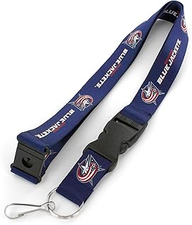 aminco NHL Columbus Blue Jackets Team Lanyard