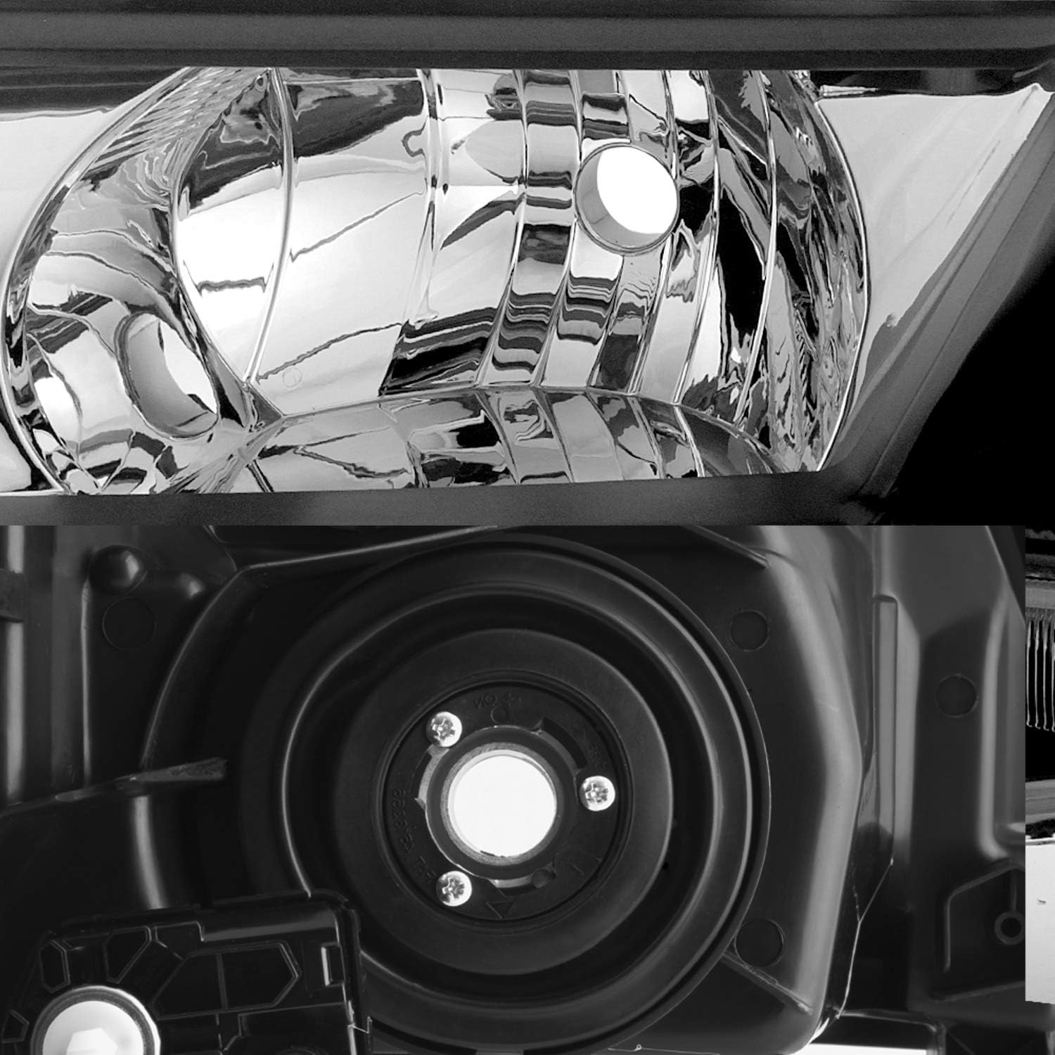 AKKON - [HID Style Headlight For 2007 2008 2009 Acura MDX Sport Utility Model Driver Left Side Replacement Headlamp