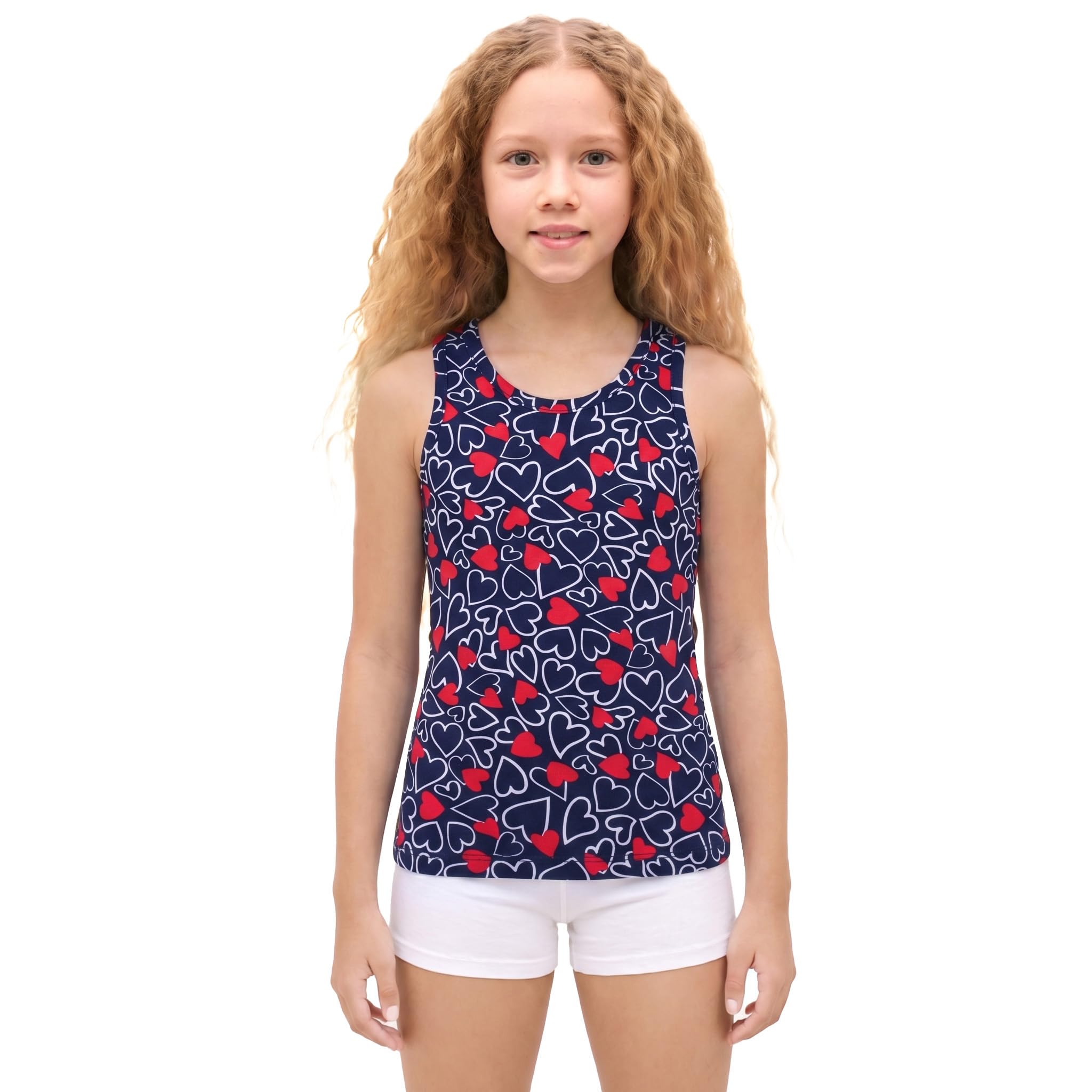 Lilax Girls' Racerback Tank Top