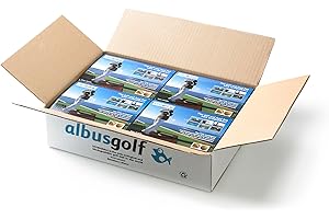 96 Premium Biodegradable Golf Balls: Sustainable Golfing