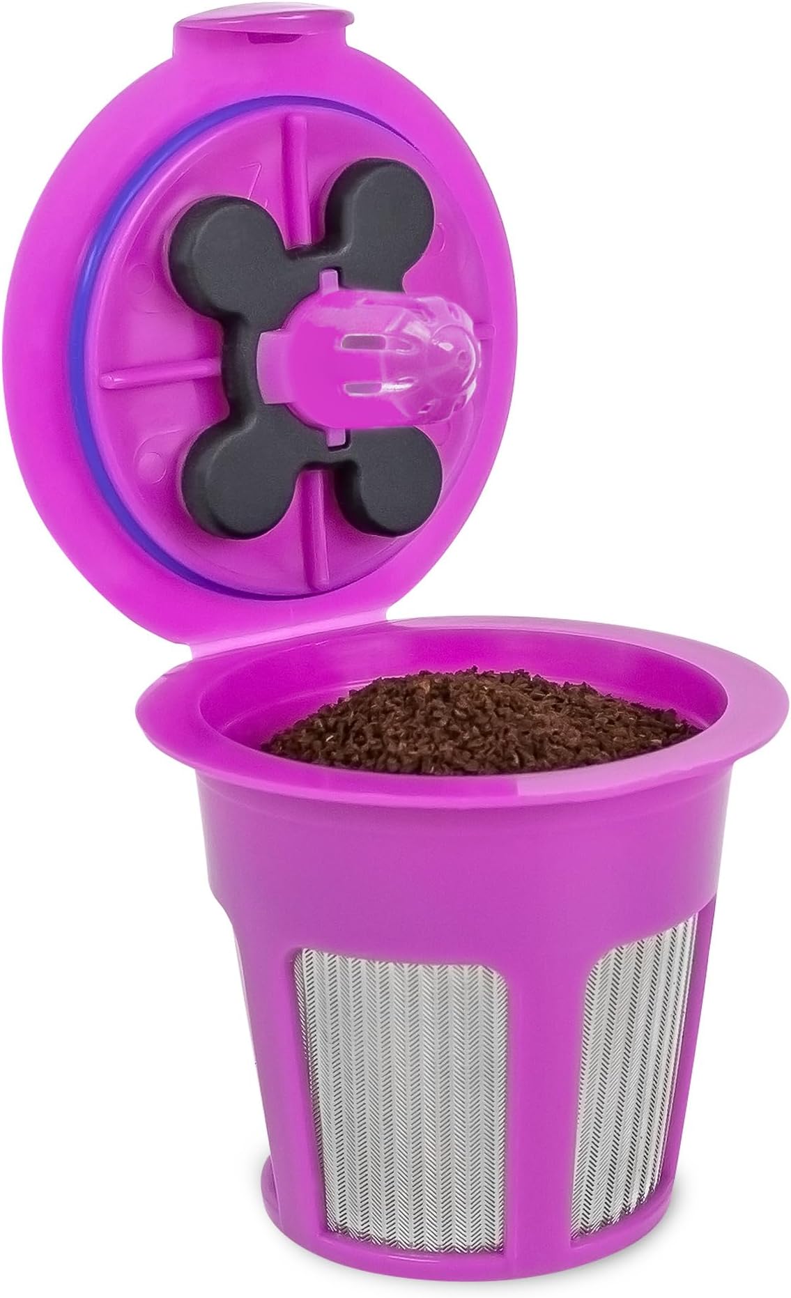 Perfect Pod Universal Café Cup Reusable Coffee Filter Compatible with both Single Stream and Supreme Multi-Stream Keurig Brewers