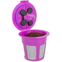Perfect Pod Universal Cafe Cup, Reusable Coffee Pod for Keurig, Refillable Coffee Filter Compatible with both Single Stream and Supreme Multi-Stream Keurig Brewers
