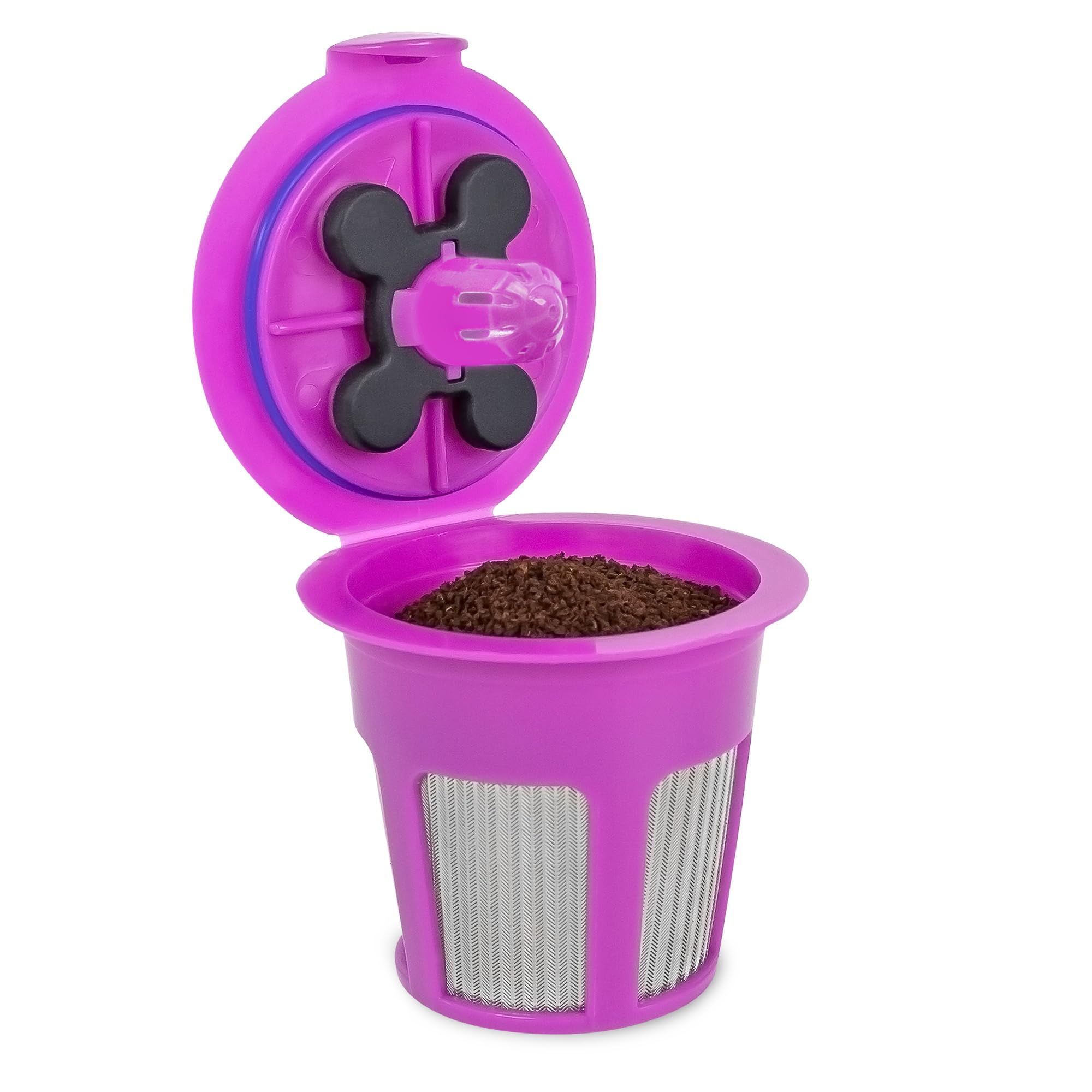 Perfect Pod Universal Café Cup Reusable Coffee Filter Compatible with both Single Stream and Supreme Multi-Stream Keurig Brewers