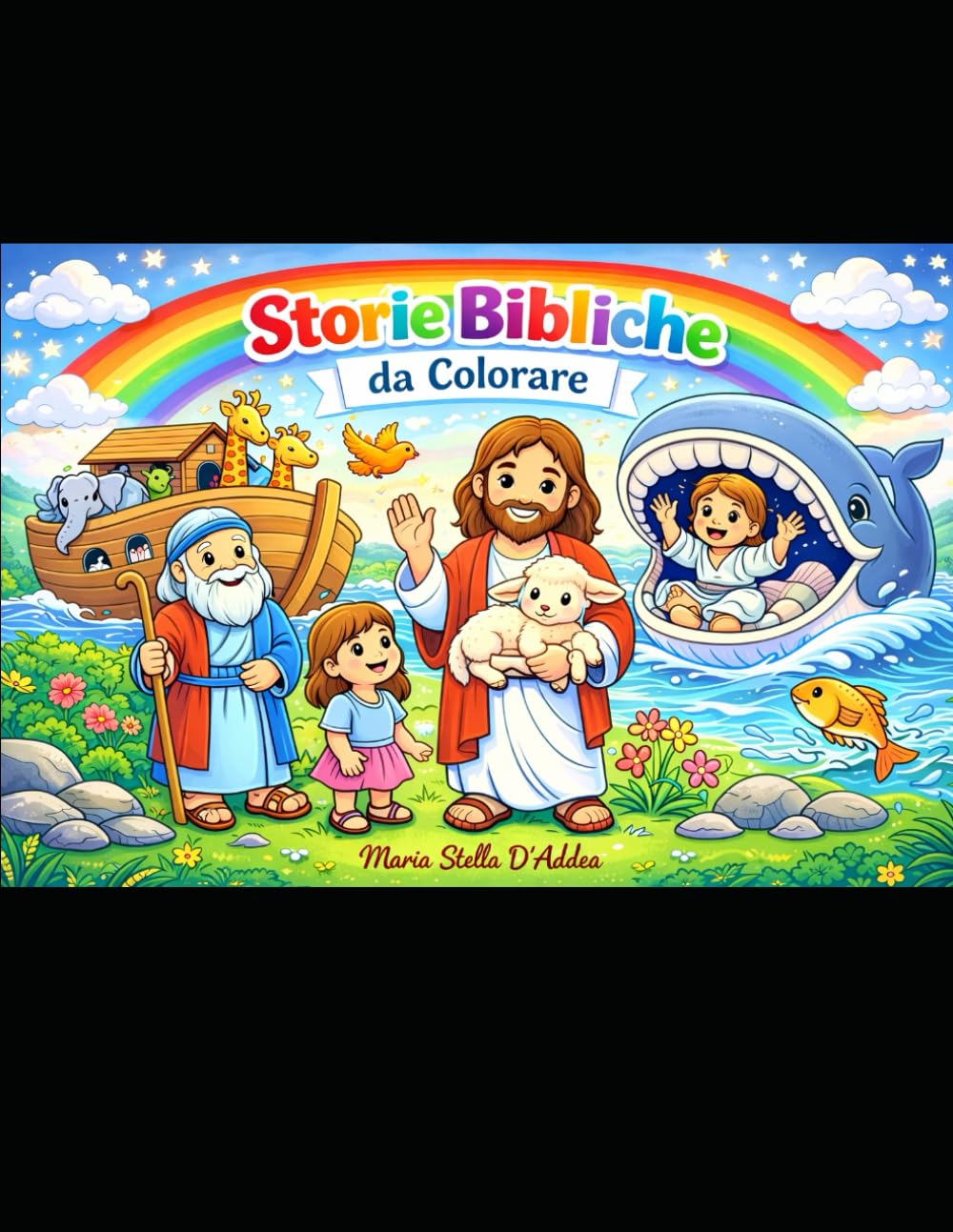 Storie Bibliche da colorare