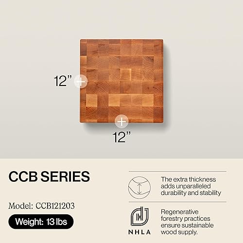 Miniatura 2 de Tabla de madera John Boos para cortar, Arce