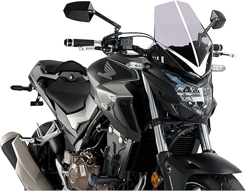 PUIG PARABRISAS NUEVA GENERACIÓN TOURING HONDA CB500F 19-24 C/LUZ HUMO