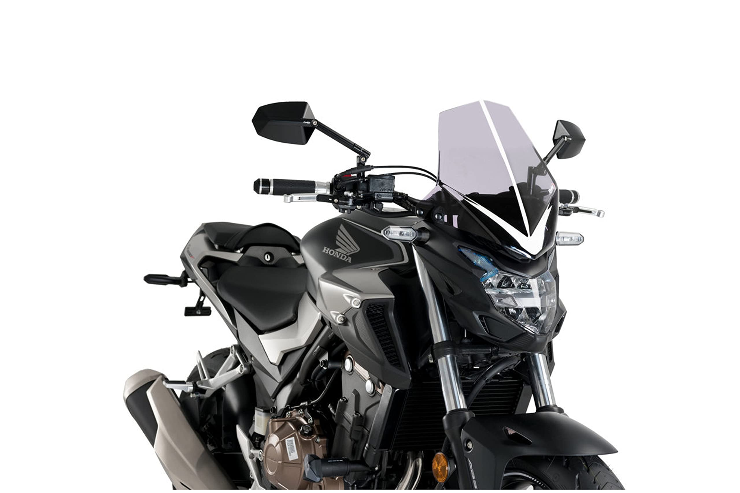 Puig Light Smoke New Generation Sport Screen Honda CB500 F 2016-2024
