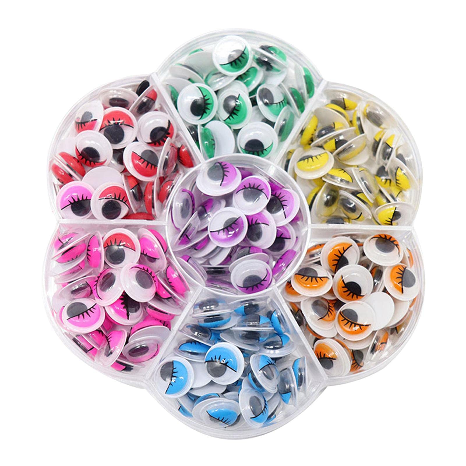 Meadawgs®Multiple Size Safety Eyes Mix Colorful for Crochet Puppet Bear Plush Toy 240pcs|Dolls & Bears|Bear Making Supplies-image-15