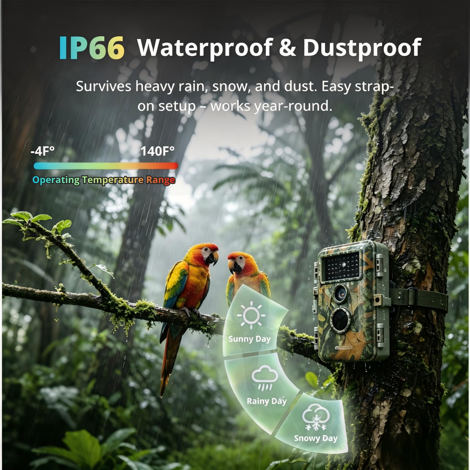 Amazon.com : BLAZEVIDEO Trail Camera 64MP 1296P Video, 940nm No