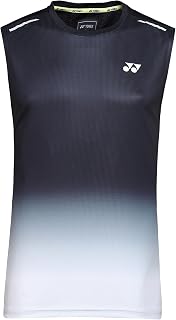 YONEX Comfort Club 8 Sleeveless Round Neck T-Shirt 3000- Sustainable Performance |TruDry Moisture-Wicking | Cool, Dry and ... Price In India