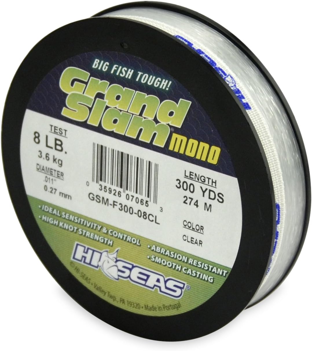Hi-Seas Grand Slam : Monofilament Fishing Line : Sports & Outdoors