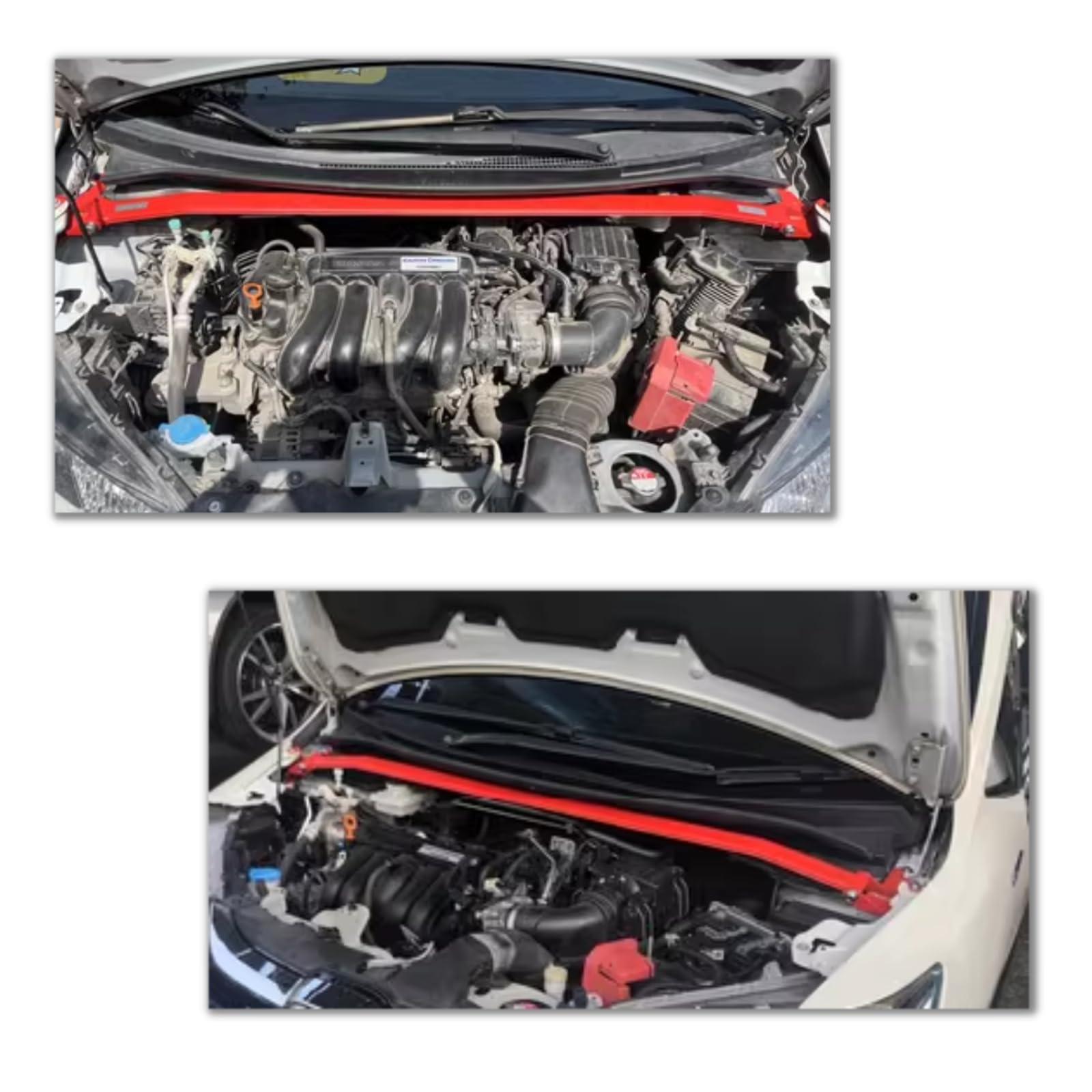 オーバルシャフト・ストラットバー フロント ホンダ フィット GR1/GR2/GR5/GR7 [3F1-540-A] 爆買い，100%新品 オーバルシャフト・ストラットバー フロント