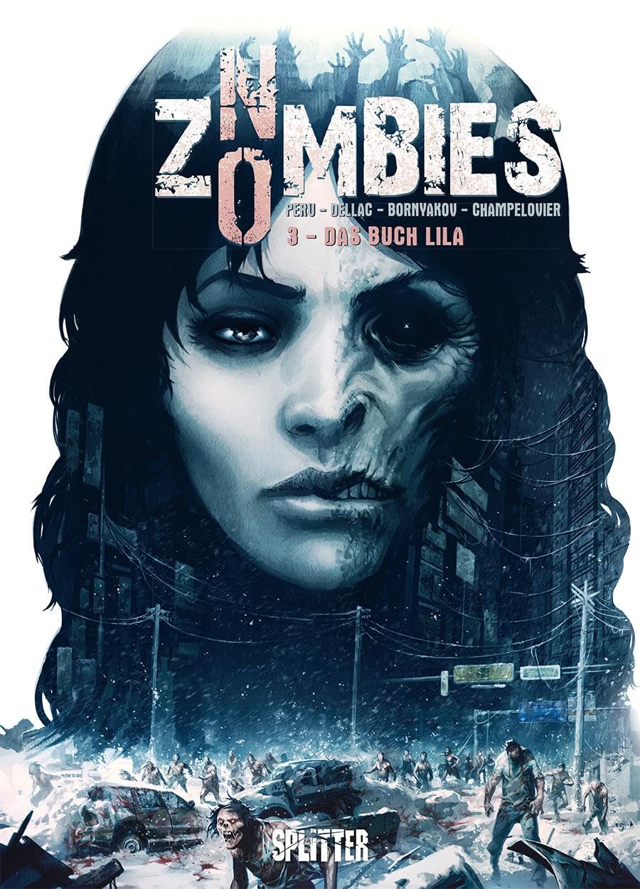 Splitter-Verlag Lila No Zombies. Band 3: Das Buch
